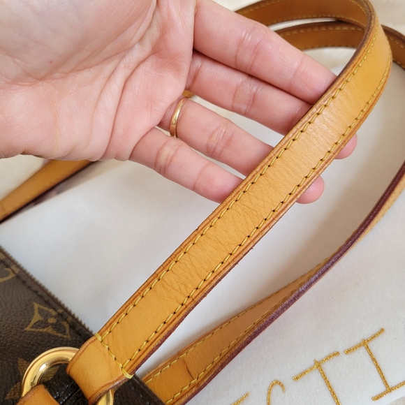 💕CLASSIC Tote Bag Discontinued LOUIS VUITTON Totally PM Monogram - Picture 6 of 16